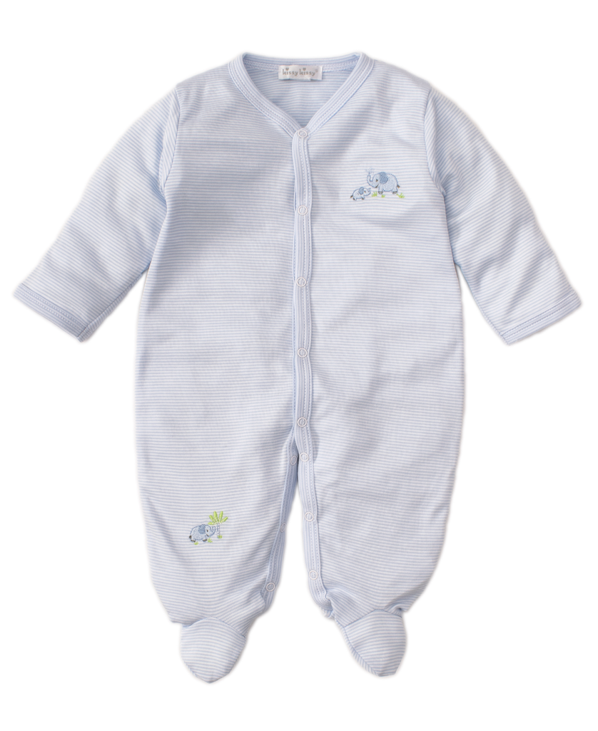 kissy kissy Kissy Kissy Safari Siblings Striped Footie *more colors*