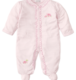 kissy kissy Kissy Kissy Safari Siblings Striped Footie *more colors*