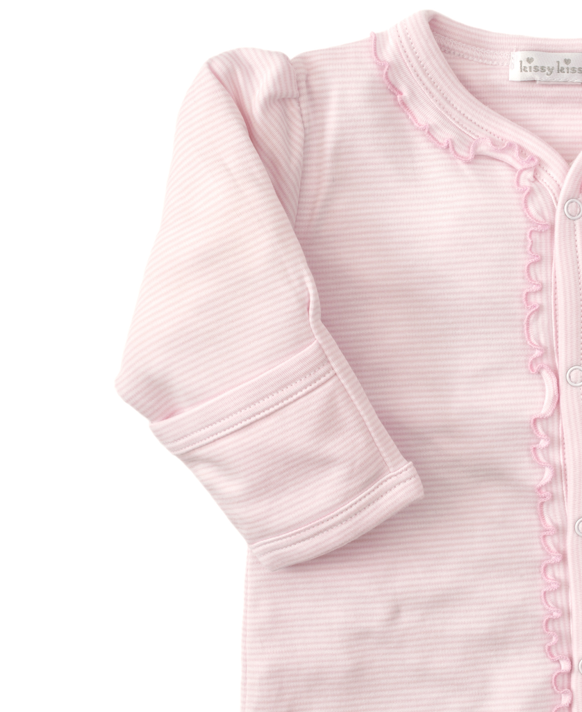 kissy kissy Kissy Kissy Safari Siblings Striped Footie *more colors*
