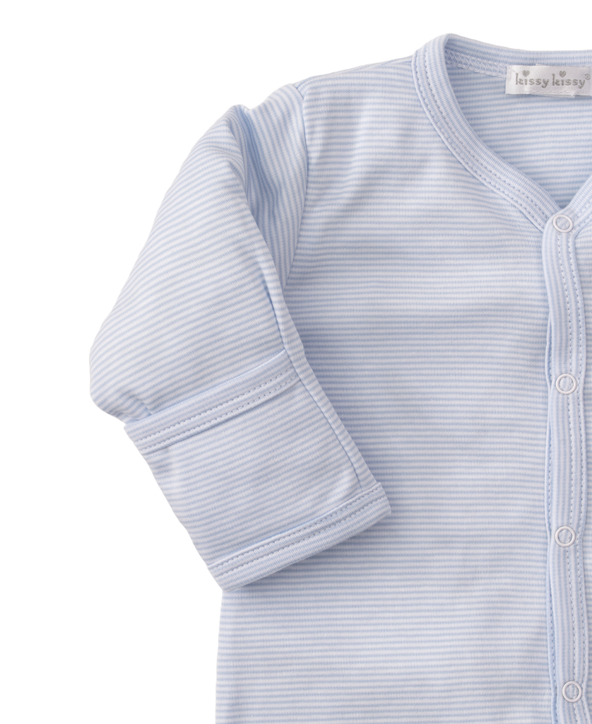 kissy kissy Kissy Kissy Safari Siblings Striped Footie *more colors*