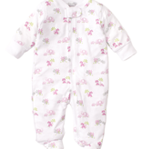 kissy kissy Kissy Kissy Safari Siblings Footie with Zipper *more colors*