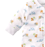 kissy kissy Kissy Kissy Safari Siblings Footie with Zipper *more colors*