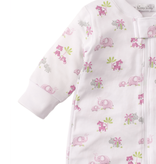 kissy kissy Kissy Kissy Safari Siblings Footie with Zipper *more colors*