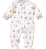 kissy kissy Kissy Kissy Dragon Castle Footie with Zipper