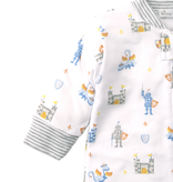 kissy kissy Kissy Kissy Dragon Castle Footie with Zipper