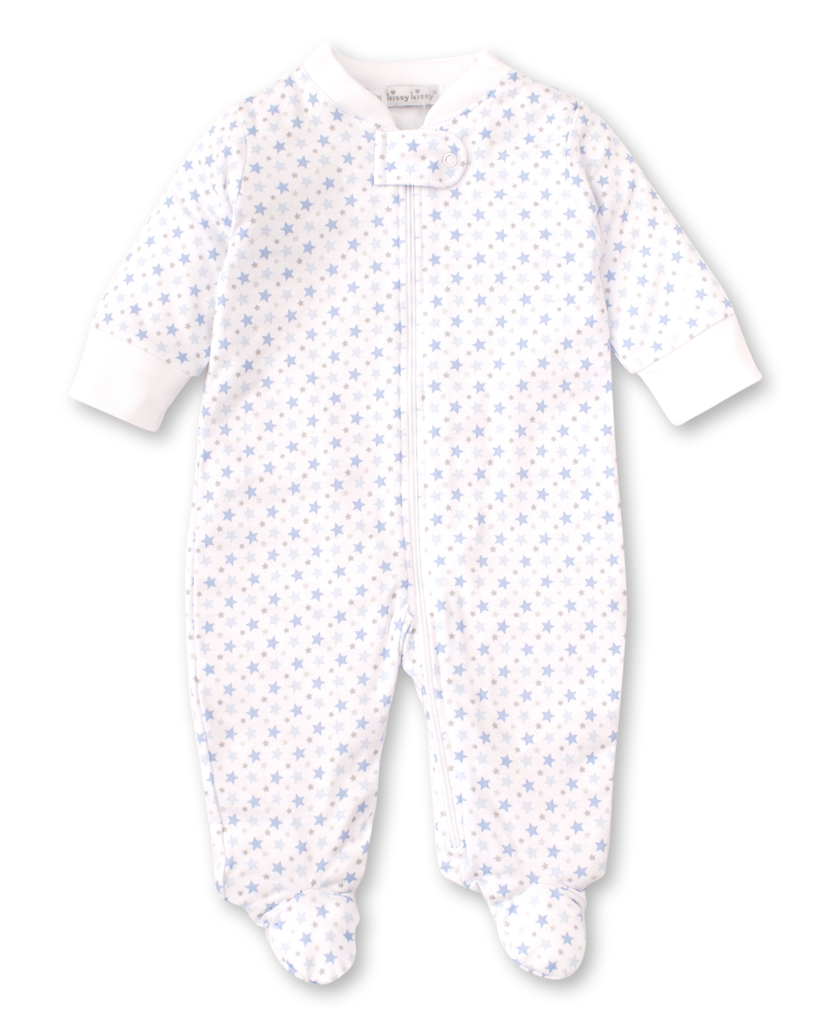 kissy kissy Kissy Kissy Shabby Sheep Footie with Zipper
