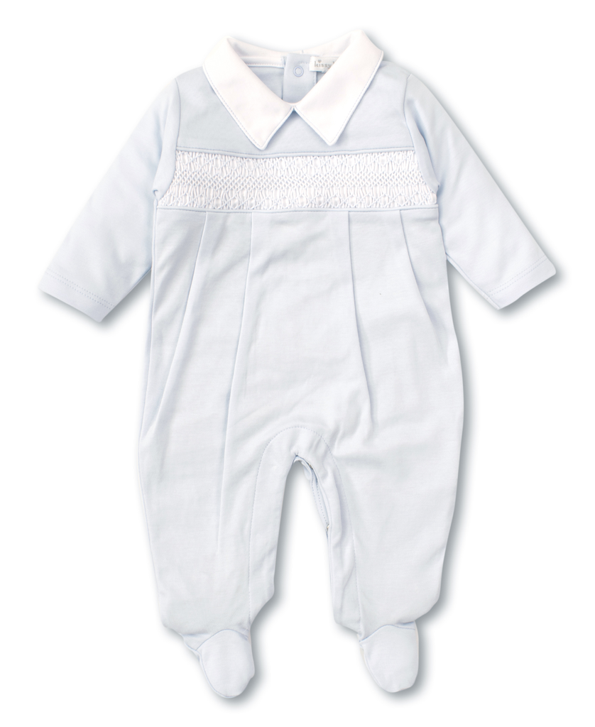 kissy kissy Kissy Kissy CLB Charmed Footie with Hand Smock