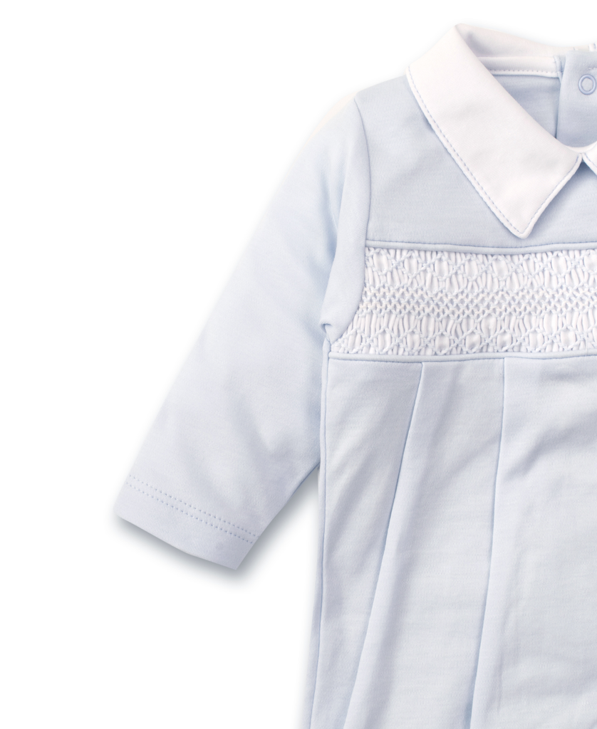 kissy kissy Kissy Kissy CLB Charmed Footie with Hand Smock