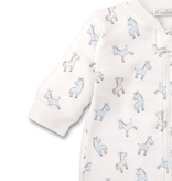 kissy kissy Kissy Kissy Zebra ZZZs Footie with Zipper *more colors*