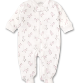kissy kissy Kissy Kissy Zebra ZZZs Footie with Zipper *more colors*