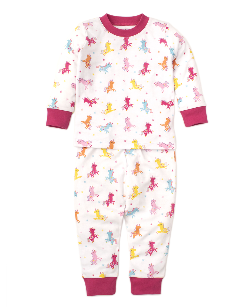 kissy kissy Kissy Kissy Unique Unicorns Pajama Set