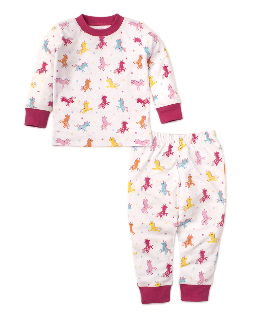 kissy kissy Kissy Kissy Unique Unicorns Pajama Set