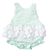 kissy kissy Kissy Kissy Elegant Eyelet Bubble *more colors*