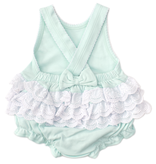 kissy kissy Kissy Kissy Elegant Eyelet Bubble *more colors*