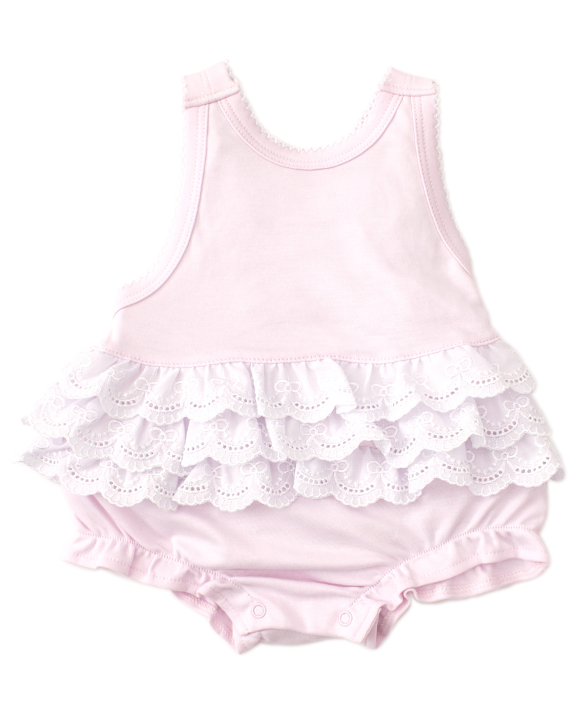 kissy kissy Kissy Kissy Elegant Eyelet Bubble *more colors*