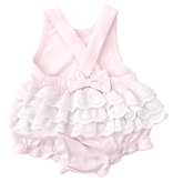 kissy kissy Kissy Kissy Elegant Eyelet Bubble *more colors*