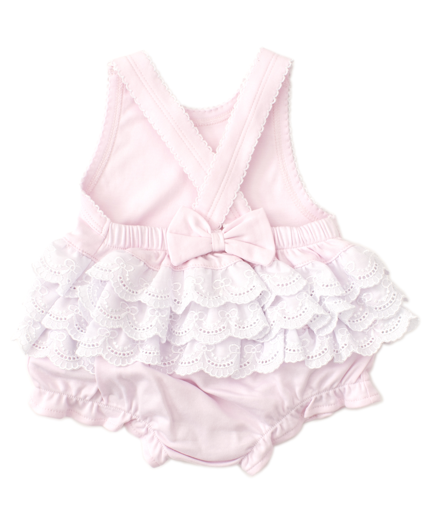 kissy kissy Kissy Kissy Elegant Eyelet Bubble *more colors*