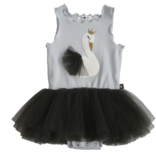 Petite Hailey Petite Hailey Swan Baby Tutu Dress