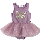 Petite Hailey Petite Hailey Butterfly Snow Baby Tutu Dress