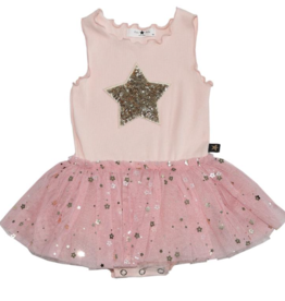 Petite Hailey Petite Hailey Daisy Sparkle Baby Tutu Dress