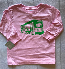 Sidetrack Sidetrack Long Sleeve Green Line T-Shirt