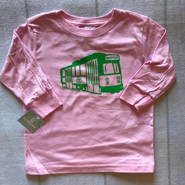 Sidetrack Sidetrack Long Sleeve Green Line T-Shirt