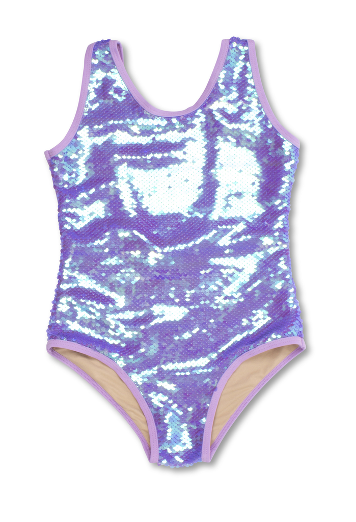 sequin one piece