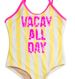 Shade Critters Shade Critters Sequin Vacay One Piece