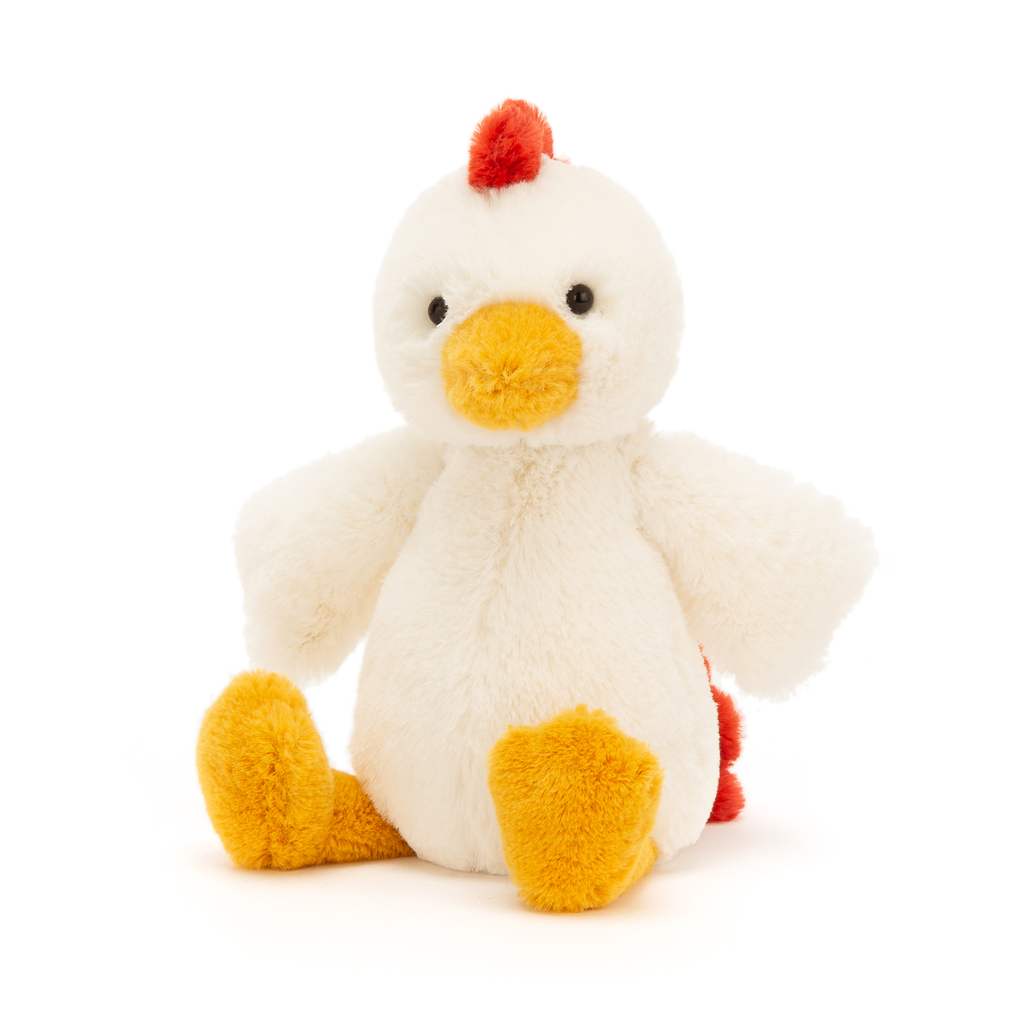 Jelly Cat Bashful Medium Chicken