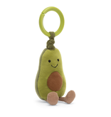 JellyCat Jelly Cat Amuseable Avocado Jitter