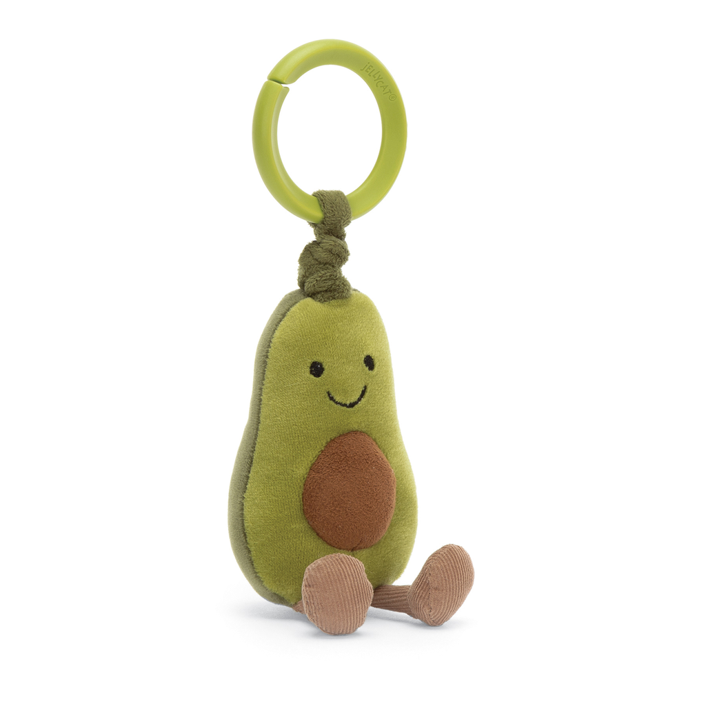JellyCat Jelly Cat Amuseable Avocado Jitter
