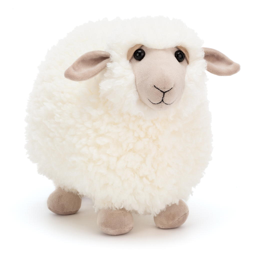 Jelly Cat Rolbie Cream Sheep Medium