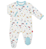 Magnificent Baby Magnificent Baby Carnivale Modal Footie