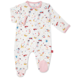 Magnificent Baby Magnificent Baby Carnivale Modal Footie