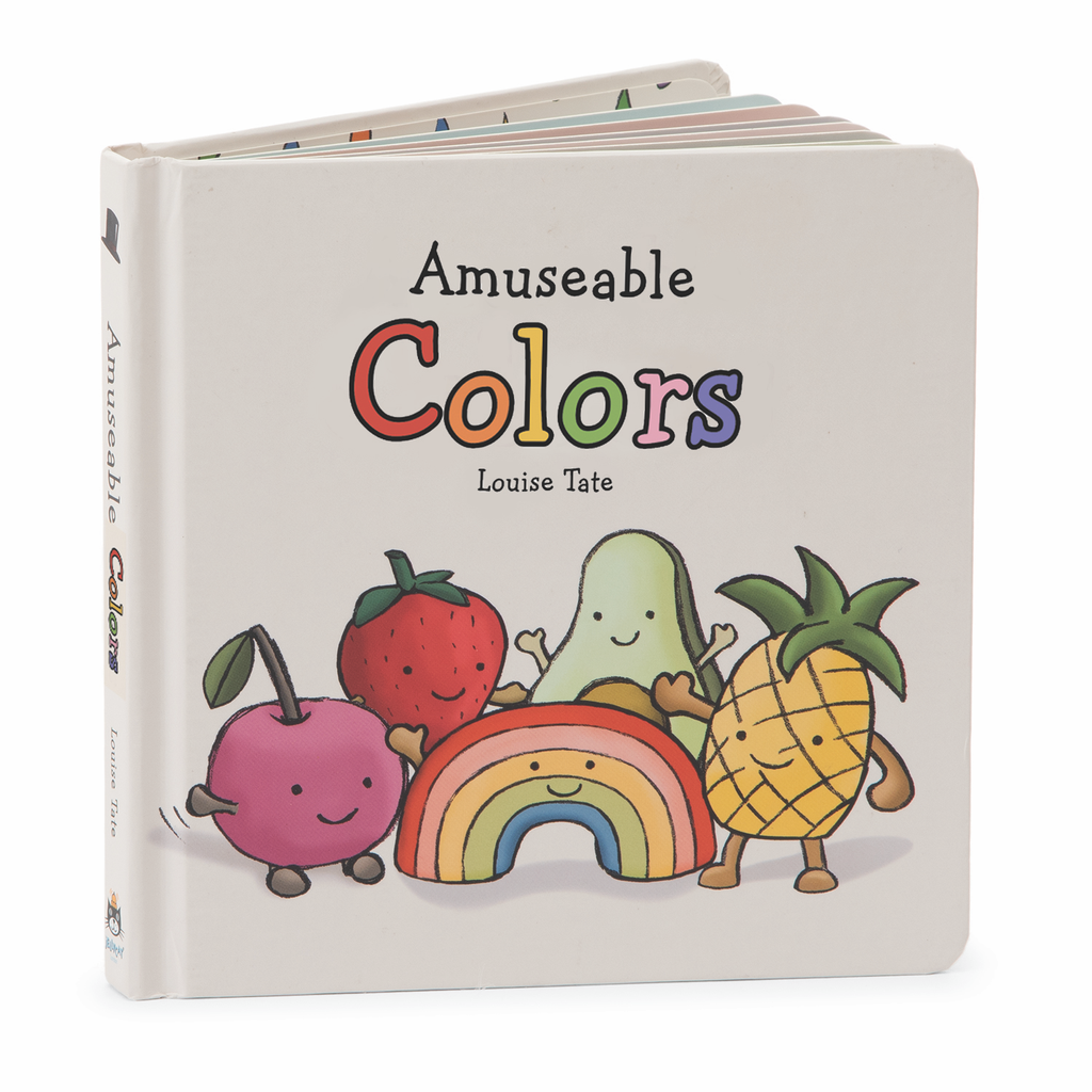 JellyCat Jelly Cat Amuseables Colors Book