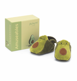 JellyCat Jelly Cat Amuseable Avocado Baby Booties