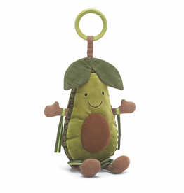 JellyCat Jelly Cat Amuseable Avocado Activity Toy