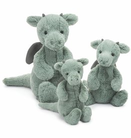 JellyCat Jelly Cat Bashful Dragon Huge