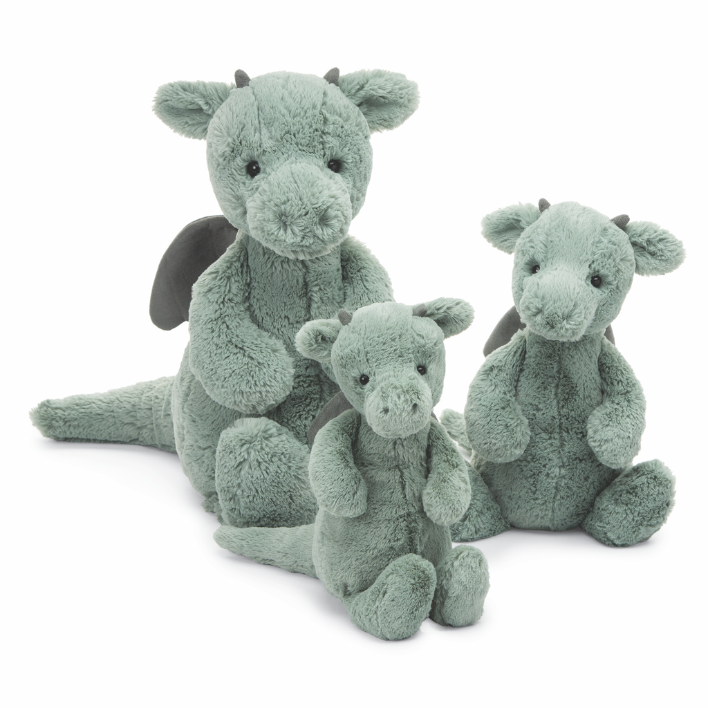 jellycat dragon soother
