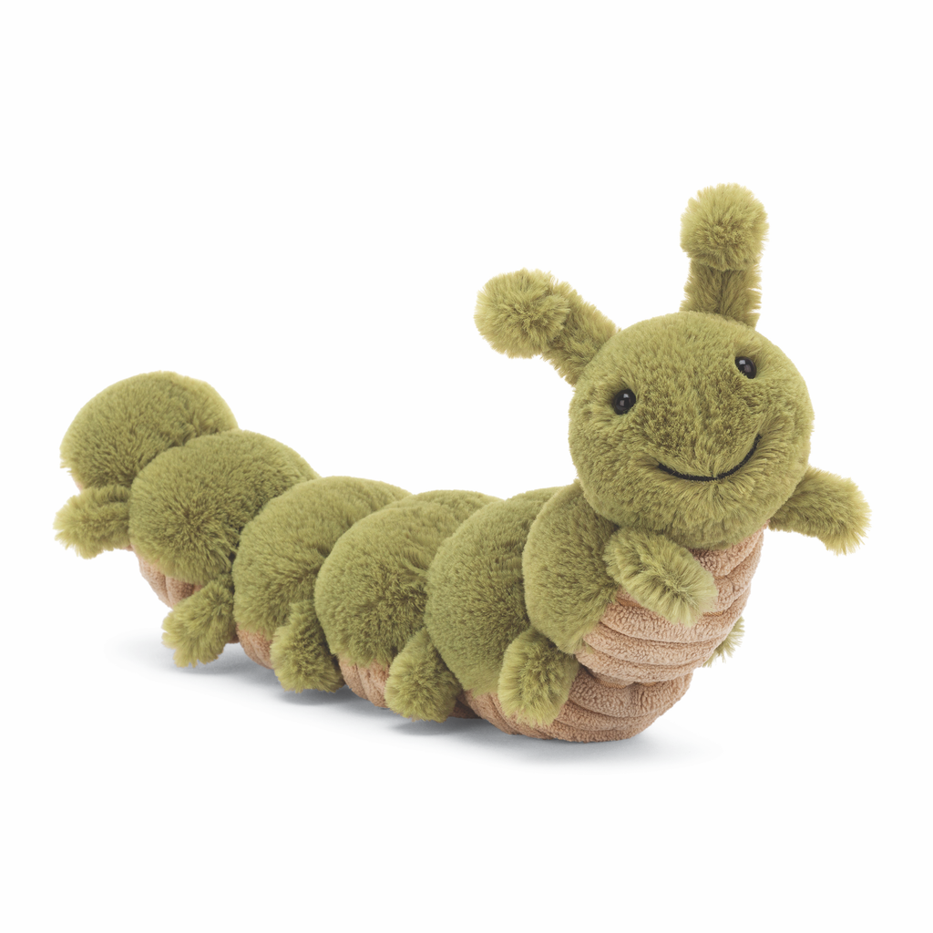 JellyCat Jelly Cat Christopher Caterpillar