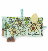 JellyCat Jelly Cat I Am Avocado Fabric Activity Book