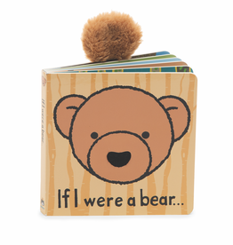 JellyCat Jelly Cat If I were a Bear Book