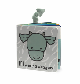JellyCat Jelly Cat If I Were A Dragon Book