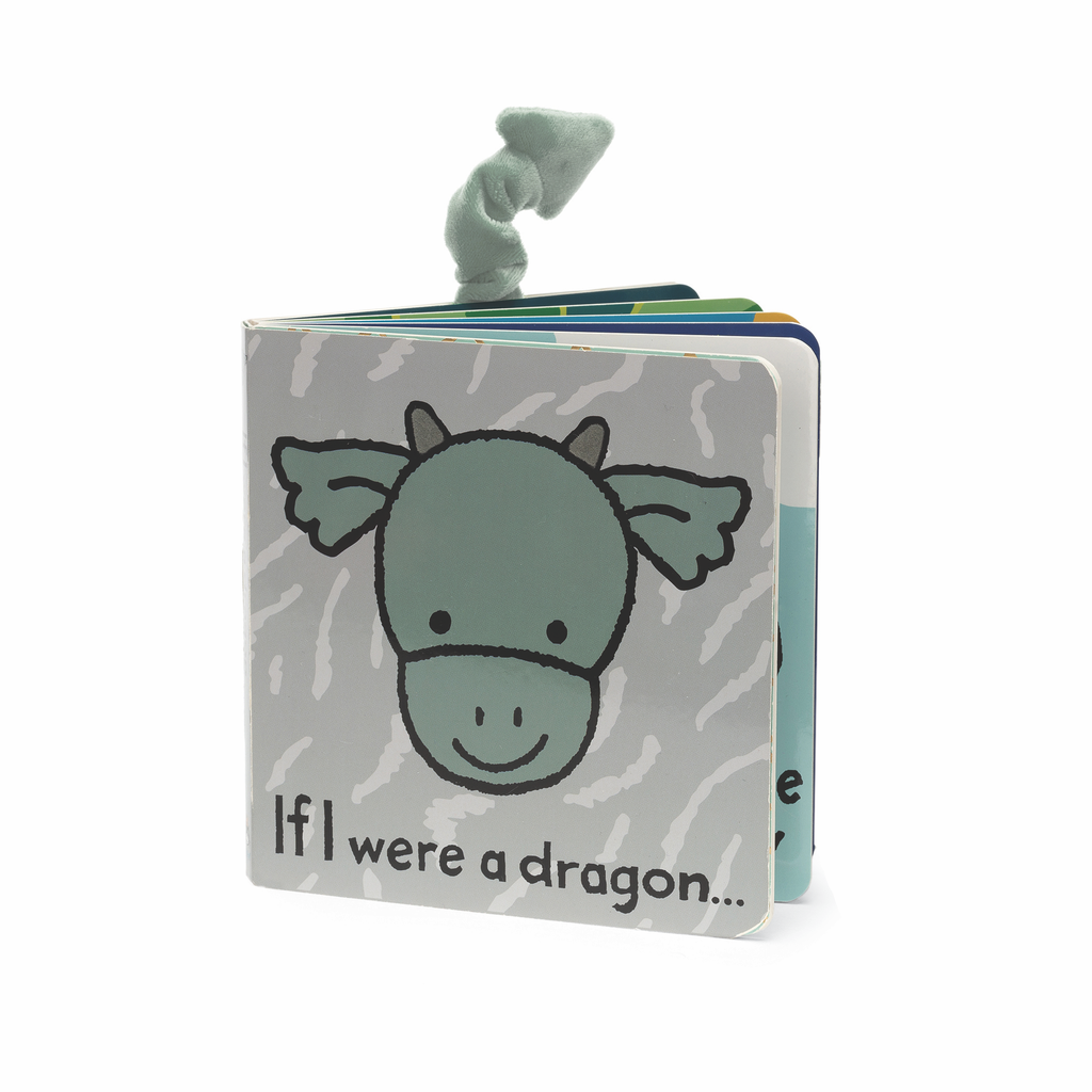 JellyCat Jelly Cat If I Were A Dragon Book