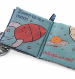 JellyCat Jelly Cat Zoom To The Moon! Book