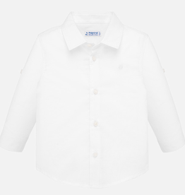 Mayoral Mayoral Long Sleeve Linen Shirt