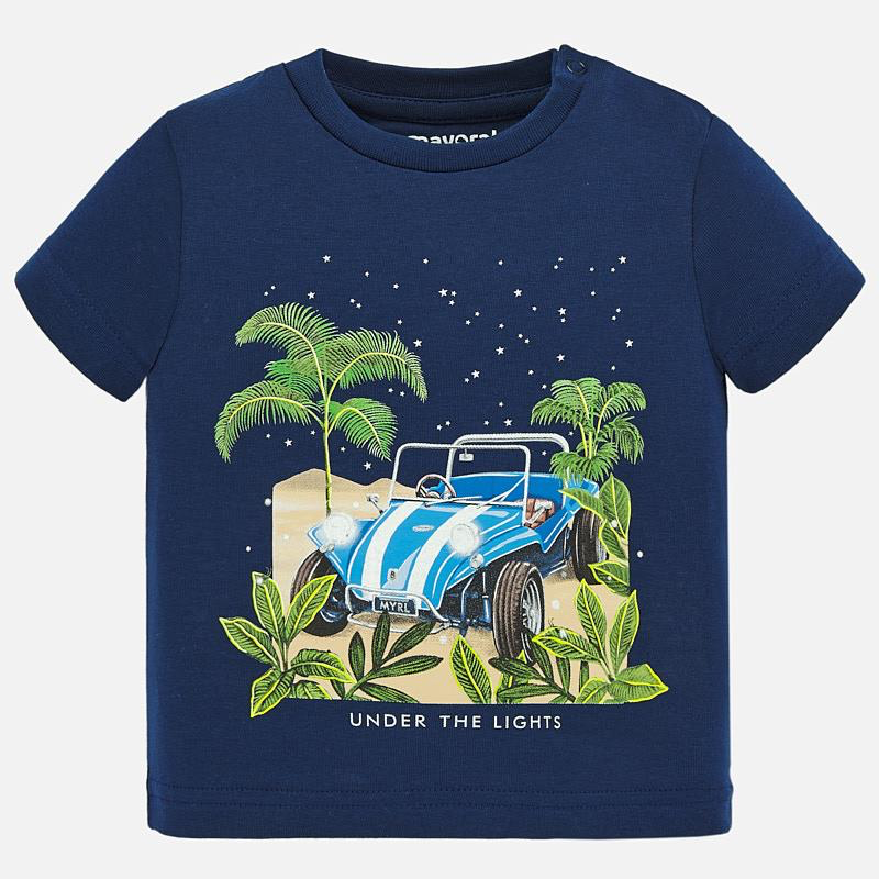 Mayoral Mayoral Glow Short Sleeve T-Shirt