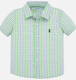 Mayoral Mayoral Neon Short Sleeve Button Down