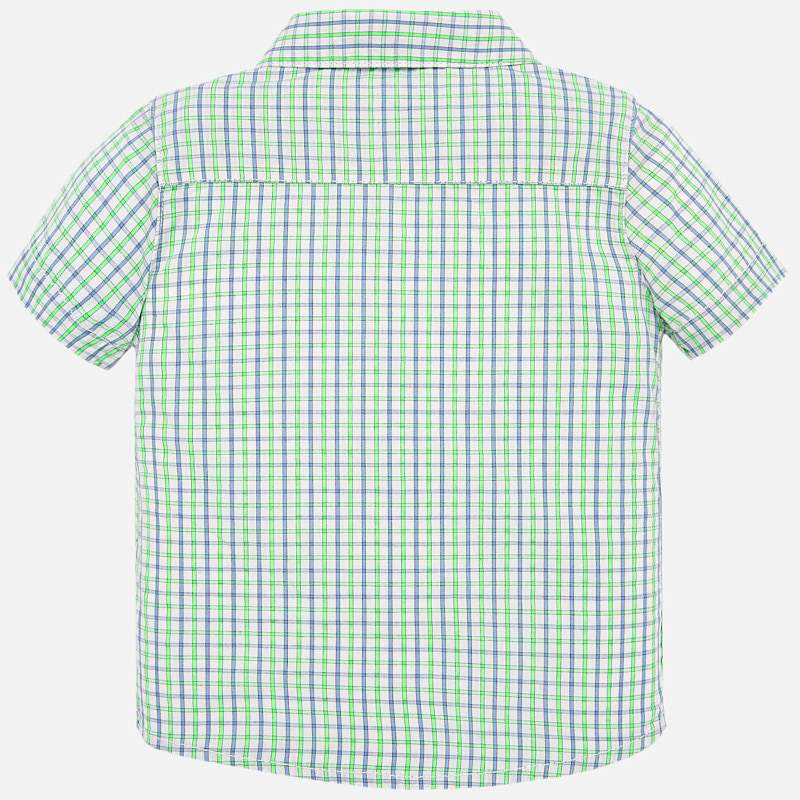 Mayoral Mayoral Neon Short Sleeve Button Down
