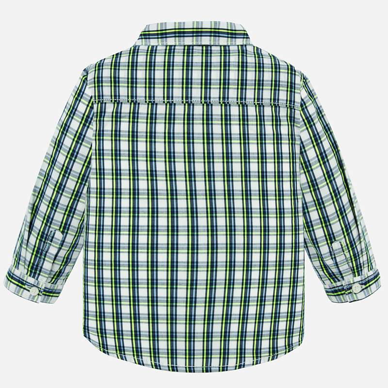 Mayoral Mayoral Long Sleeve Checked Shirt